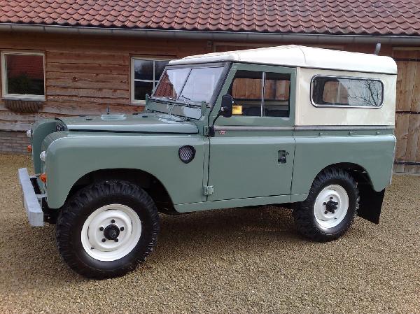 Land Rover 88 ser 3